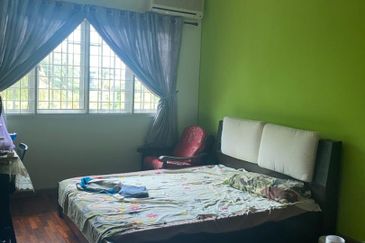 Double Storey Semi Detached House at Taman Charming in Kuching for Sale