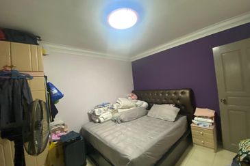 Double Storey Semi Detached House at Taman Charming in Kuching for Sale