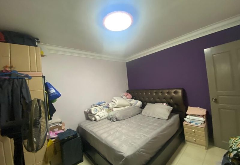 Double Storey Semi Detached House at Charming / Sunny Hill Garden in Kuching for Sale