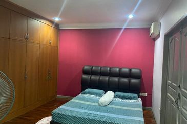 Double Storey Semi Detached House at Taman Charming in Kuching for Sale