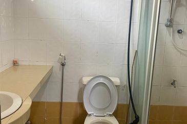 Double Storey Semi Detached House at Taman Charming in Kuching for Sale