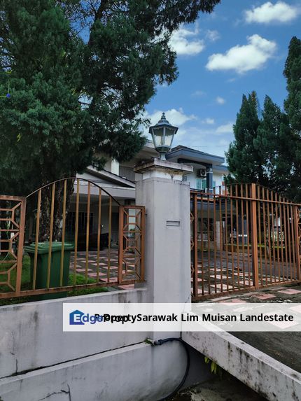 Double Storey Semi Detached House at Taman Charming in Kuching for Sale, Sarawak, Kuching