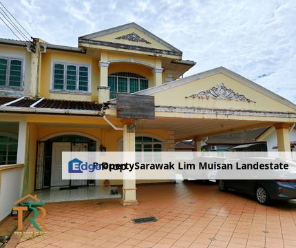 Double Storey Semi-Detached House at Nearby Sunny Hill in Kuching for Sale, Sarawak, Kuching