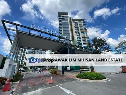 Rivervale Condo at Jalan Stutong in Kuching for Rent, Sarawak, Kuching