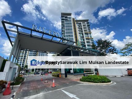 Riverval Condo at Jalan Stutong in Kuching for Rent, Sarawak, Kuching