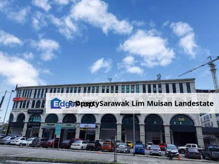 4 Storey Shoplot at Milan Square (facing Main Road & Vivacity Megamall) in Kuching for Sale, Sarawak, Kuching