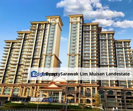 Riverine Diamond Condo at Jalan Petanak Kuching for Rent, Sarawak, Kuching