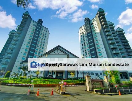 De Summit Condo at BDC in Kuching for Sale, Sarawak, Kuching