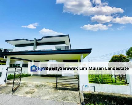 Double Storey Semi Detached House at Highfield 3 in Kuching for Sale, Sarawak, Kuching