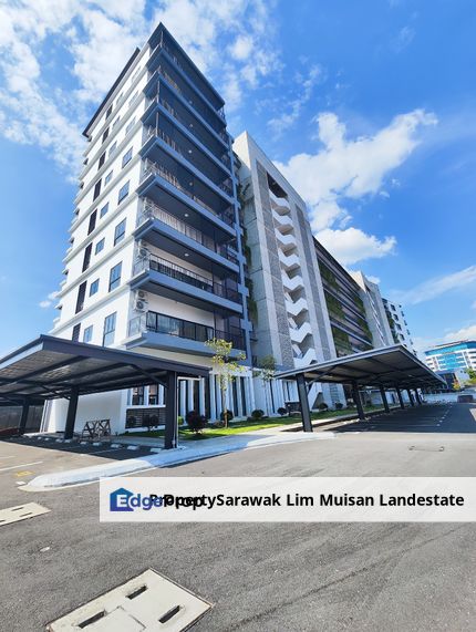 Lumos Residence Apartment at Ong Tiang Swee in Kuching for Sale, Sarawak, Kuching