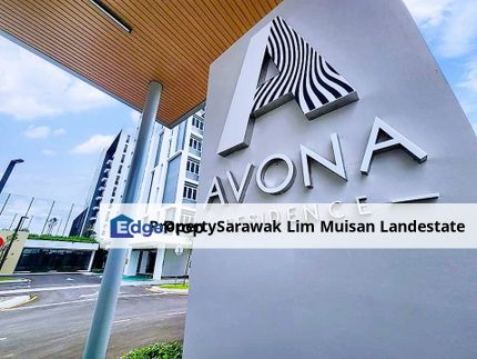 Avona Residence at Northbank in Kuching for Rent, Sarawak, Kuching