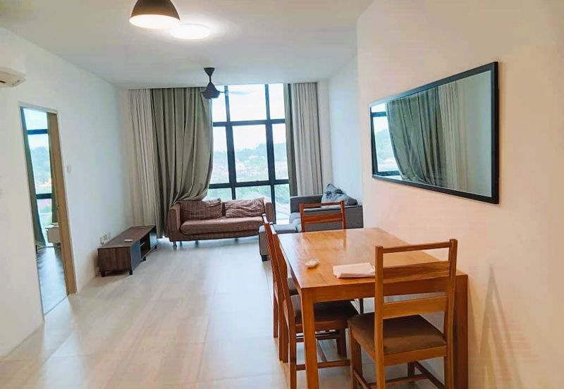 Fulton Park Apartment