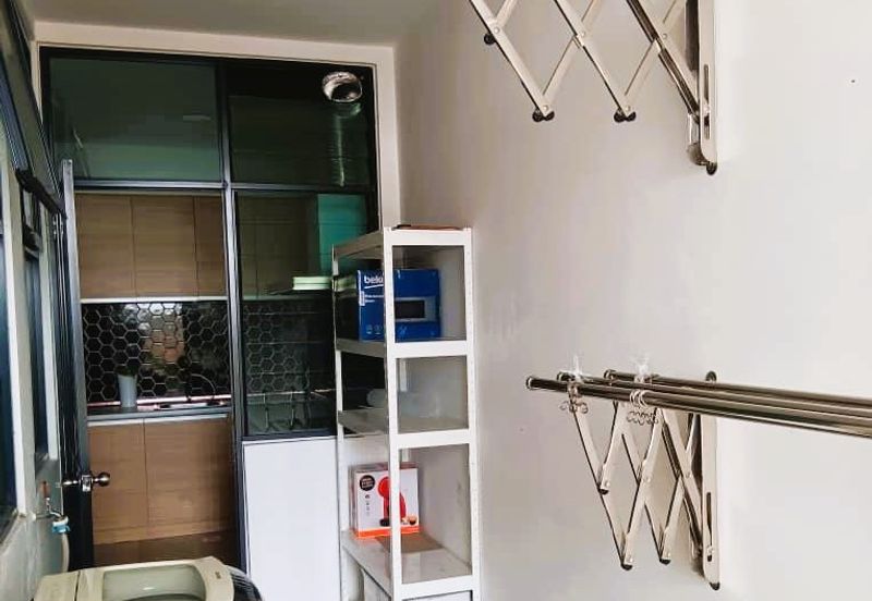 Fulton Park Apartment