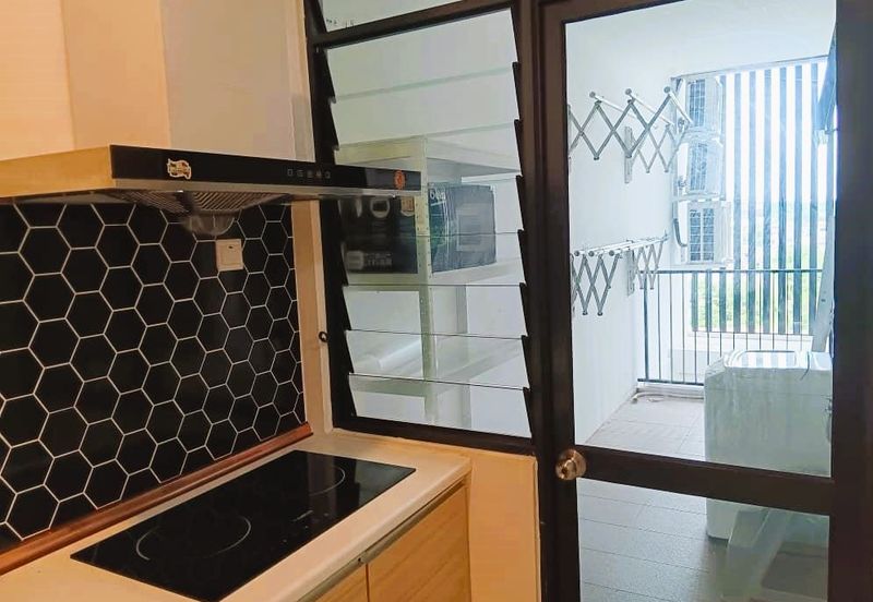 Fulton Park Apartment