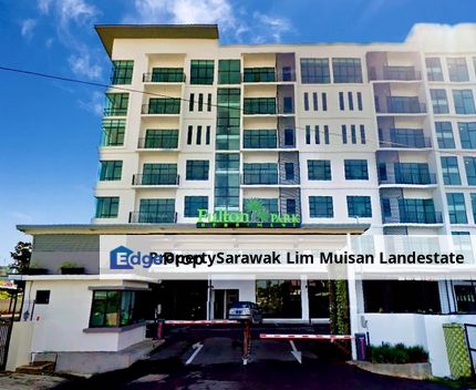 Fulton Park Apartment at Lebuh Central 21b in Kuching for Sale, Sarawak, Kuching