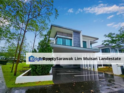 Double Storey Detached at La Promenada in Kuching-Samarahan-Expressway for Sale, Sarawak, Kuching