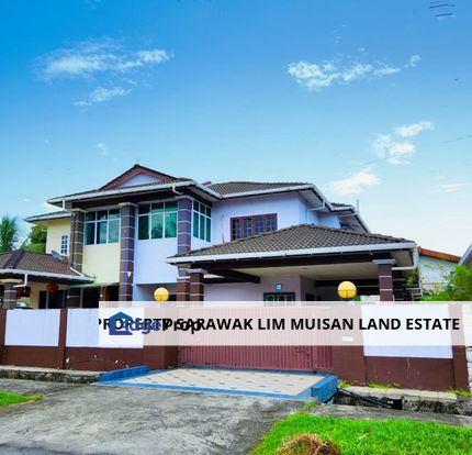 Double Storey Semi Detached Home for Sale at Capital Garden, Kuching, Sarawak, Kuching