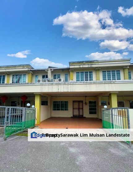 Double Storey Terrace at BDC in Kuching for Sale, Sarawak, Kuching