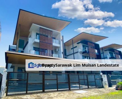 3-Storey Detached House at Windsor Estate Jalan Hup Kee in Kuching for Sale, Sarawak, Kuching