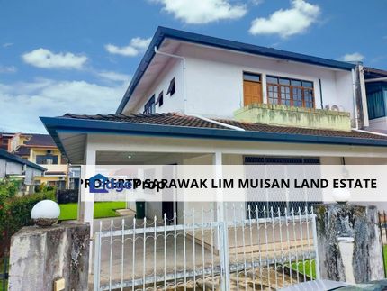 Double storey semi d at rock road in Kuching for Sale, Sarawak, Kuching