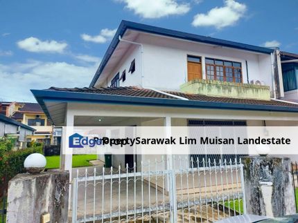 Double storey semi d at rock road in Kuching for Sale, Sarawak, Kuching