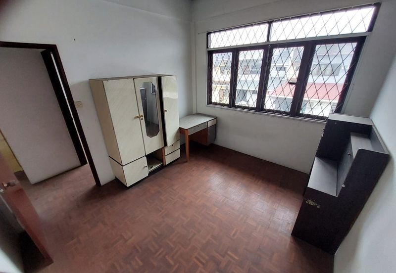 Double storey semi d at rock road in Kuching for Sale