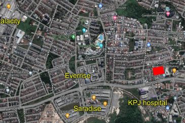 Cascadale Residence at Taman BDC Stampin Jalan Stutong in Kuching for Sale