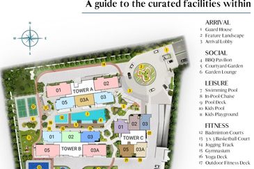 Cascadale Residence at Taman BDC Stampin Jalan Stutong in Kuching for Sale