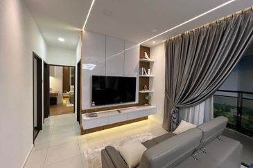 Cascadale Residence at Taman BDC Stampin Jalan Stutong in Kuching for Sale