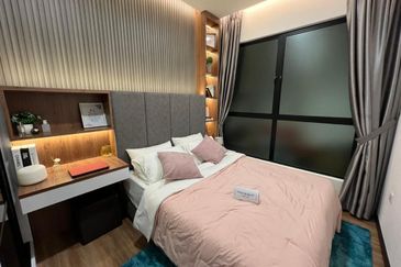 Cascadale Residence at Taman BDC Stampin Jalan Stutong in Kuching for Sale