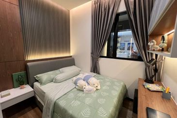 Cascadale Residence at Taman BDC Stampin Jalan Stutong in Kuching for Sale