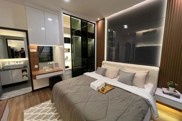 Cascadale Residence at Taman BDC Stampin Jalan Stutong in Kuching for Sale