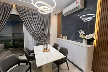 Cascadale Residence at Taman BDC Stampin Jalan Stutong in Kuching for Sale