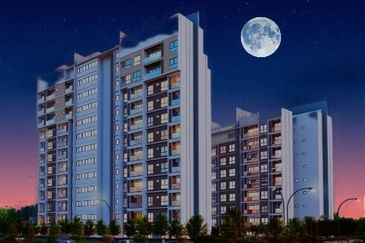 Cascadale Residence at Taman BDC Stampin Jalan Stutong in Kuching for Sale