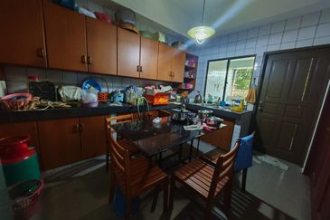 Double Storey Semi Detached House at Lorong Stampin in Kuching