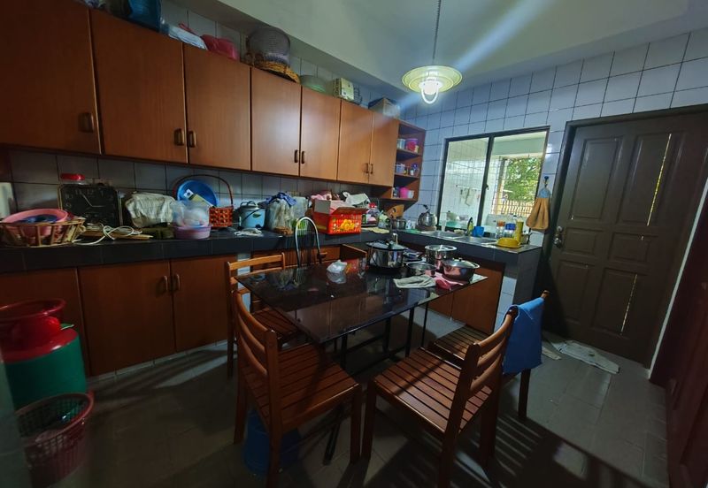 Double Storey Semi Detached House at Lorong Stampin in Kuching