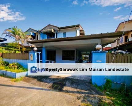 Double Storey Semi Detached House at Lorong Stampin in Kuching, Sarawak, Kuching