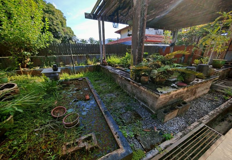 Double Storey Semi Detached House at Lorong Stampin in Kuching