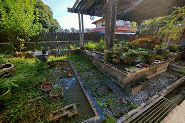 Double Storey Semi Detached House at Lorong Stampin in Kuching