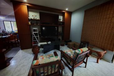 Double Storey Semi Detached House at Lorong Stampin in Kuching