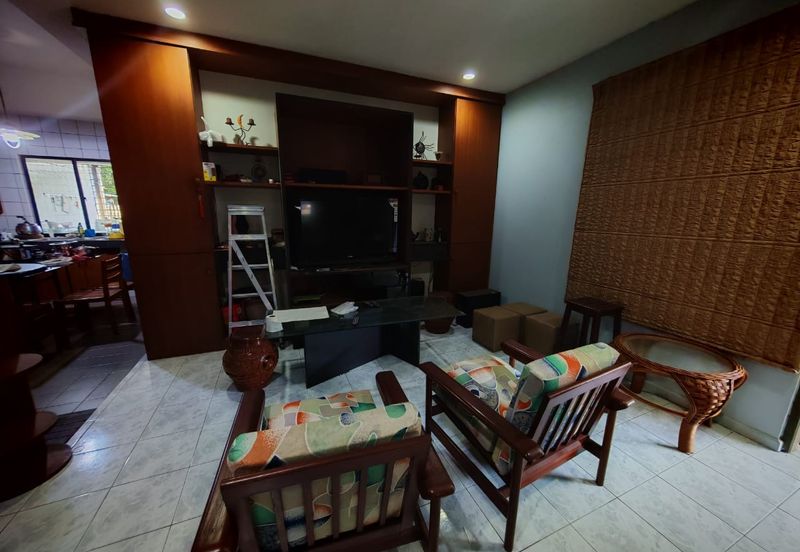 Double Storey Semi Detached House at Lorong Stampin in Kuching