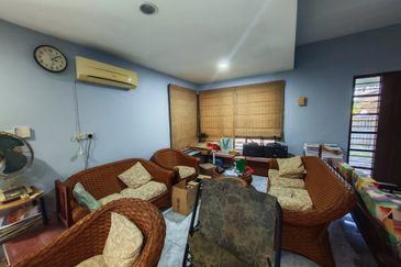 Double Storey Semi Detached House at Lorong Stampin in Kuching