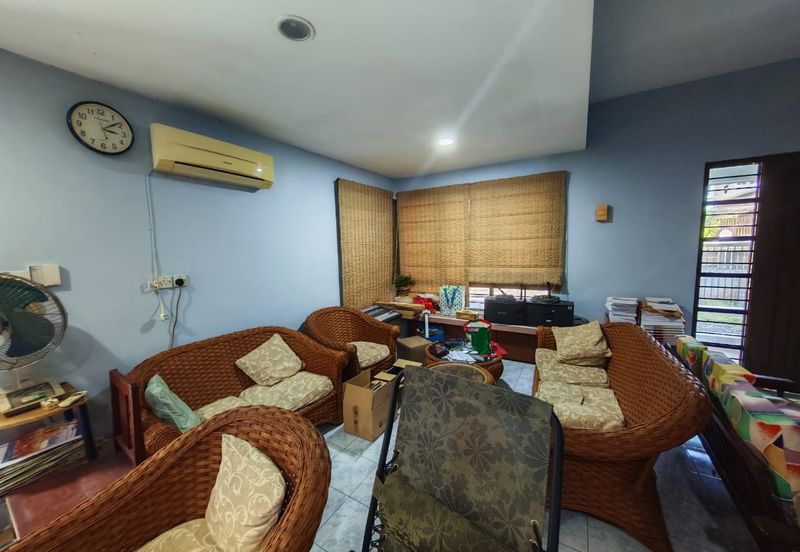 Double Storey Semi Detached House at Lorong Stampin in Kuching