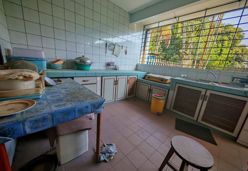 Double Storey Semi Detached House at Lorong Stampin in Kuching