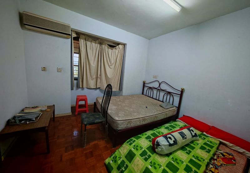 Double Storey Semi Detached House at Lorong Stampin in Kuching