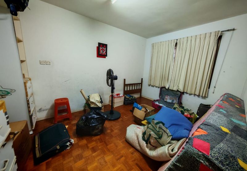 Double Storey Semi Detached House at Lorong Stampin in Kuching