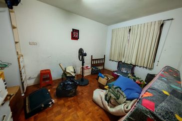 Double Storey Semi Detached House at Lorong Stampin in Kuching