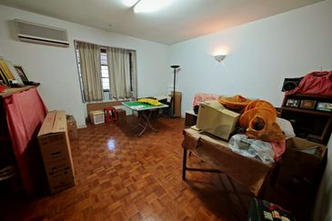 Double Storey Semi Detached House at Lorong Stampin in Kuching