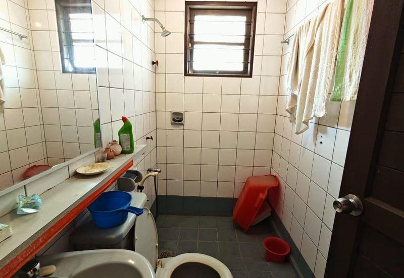 Double Storey Semi Detached House at Lorong Stampin in Kuching