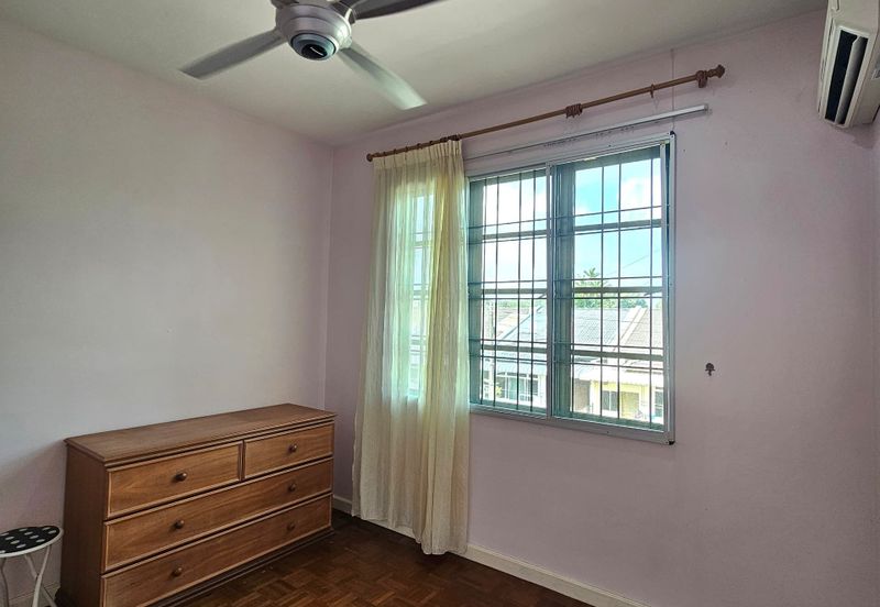 Double Storey Terrace House at Jalan Setia Raja (Opposite Emart Tabuan) in Kuching for Sale